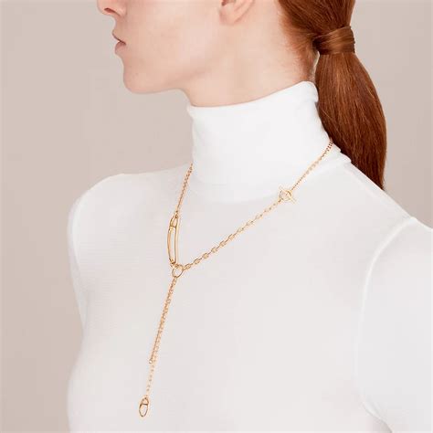 Hermès Large Chaine D'Ancre Necklace 